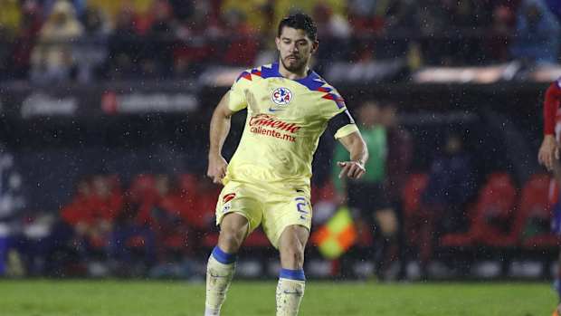 Henry Martín busca romper el récord en la liguilla de América