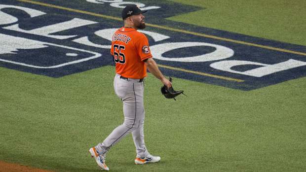 Houston Astros pitcher José Urquidy