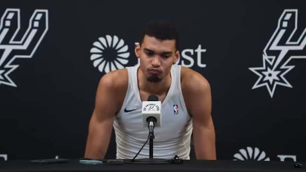 Wemby Postgame Lakers