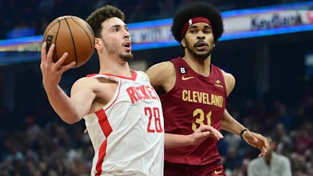 Alperen Sengun Jarrett Allen Cavaliers