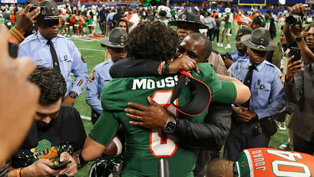 Willie Simmons and Jeremy Moussa