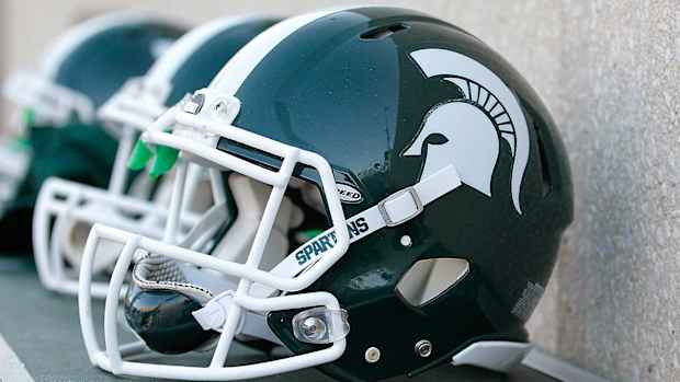 MSU helmet 2
