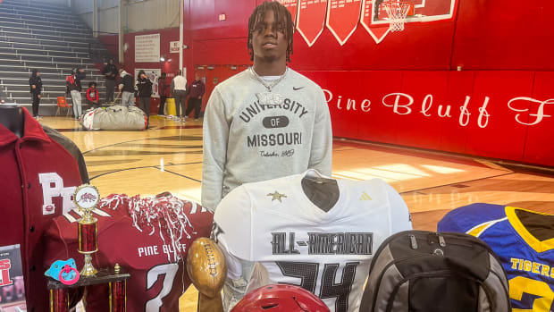 Pine Bluff's Courtney Crutchfield commits to Missouri