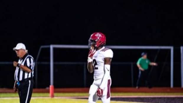 Missouri 2024 wide receiver Courtney Crutchfield