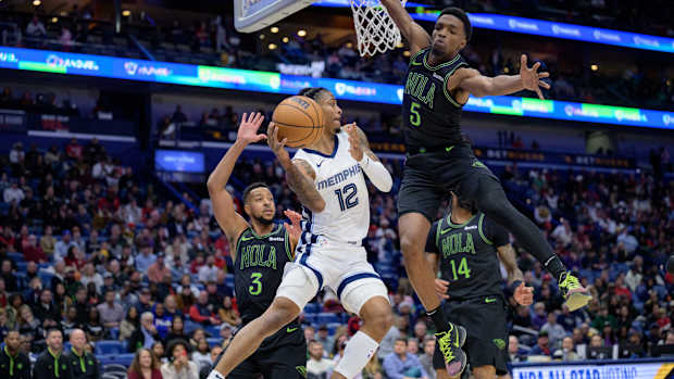 Ja Morant Herb Jones