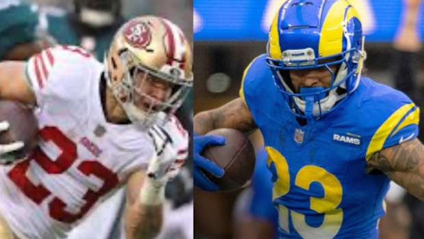 McCaffrey and Kyren