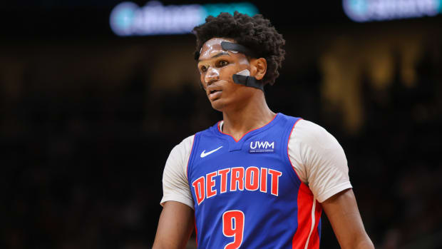 Ausar Thompson, Detroit Pistons