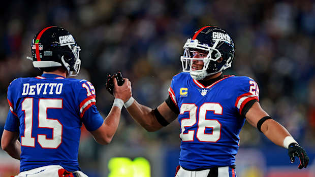 Giants vs. Eagles Player Props & Giants vs. Eagles Prop Bets with FanDuel