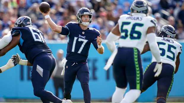 Ryan Tannehill, Tennessee Titans