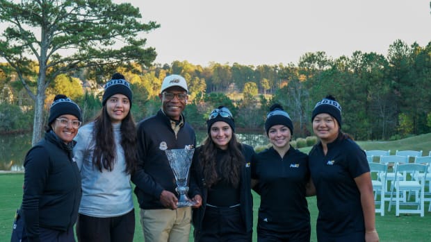 Alabama State University Women's Golf Team