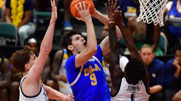 UCLA Bruins men's basketball Berke Buyuktuncel Marquette Golden Eagles Kam Jones