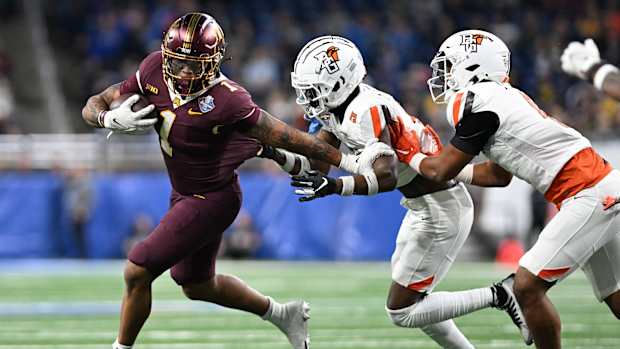 Darius Taylor runs