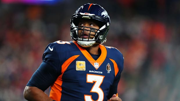 Denver Broncos QB Russell Wilson.