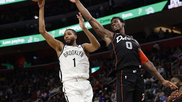 Brooklyn Nets forward Mikal Bridges