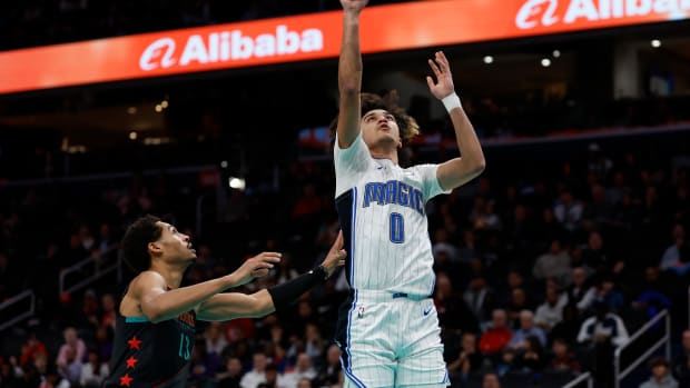 Anthony Black Wizards Jordan Poole