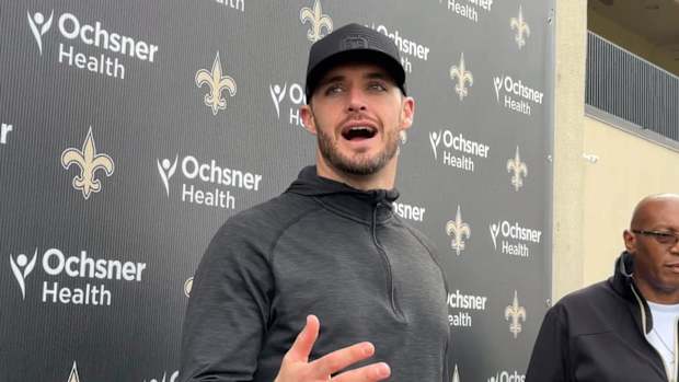 Derek Carr Wednesday Press Conference - Week 17