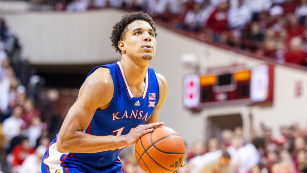 Kevin McCullar Jr., Kansas Jayhawks