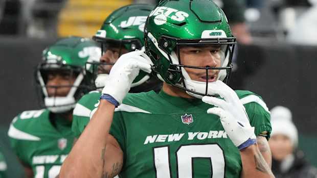 Jets' WR Allen Lazard (10)
