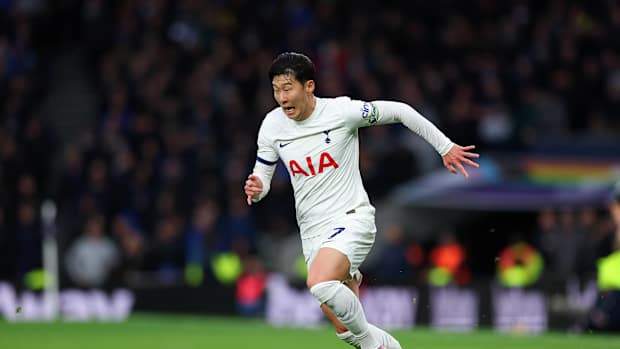 tottenham son
