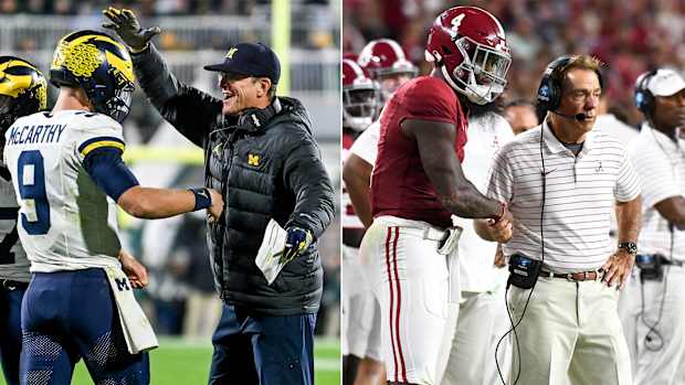 Michigan and Alabama offenses will go head to head.