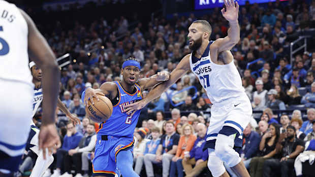 Shai Gilgeous-Alexander, Rudy Gobert