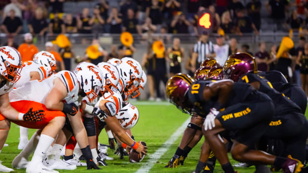 Zeke Zaragoza, Oklahoma State
