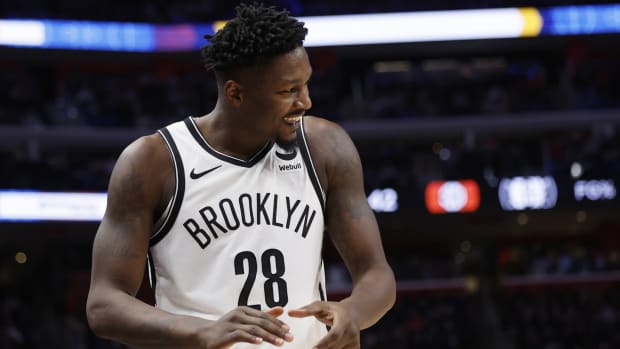 Brooklyn Nets forward Dorian Finney-Smith 