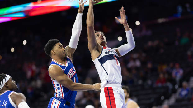 KJ Martin missed Friday's game against the Rockets.