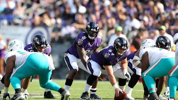 lamar vs dolphins