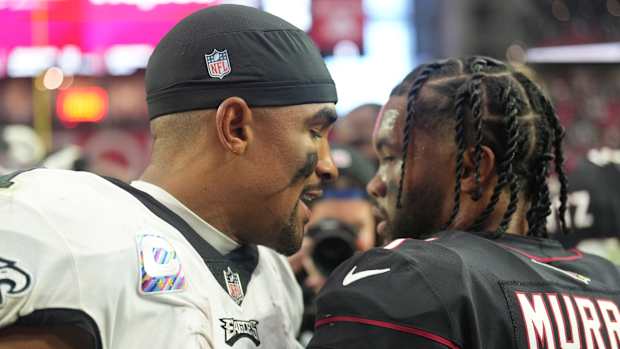 Kyler Murray and Jalen Hurts