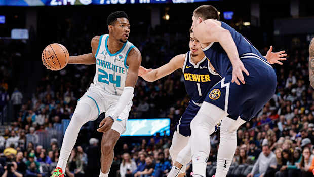 Brandon miller nuggets 1.1.2024