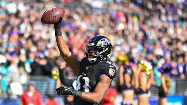 Justice Hill, Baltimore Ravens