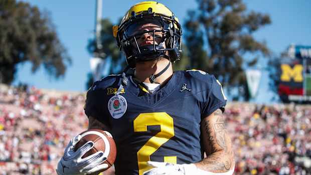 Blake Corum Rose Bowl