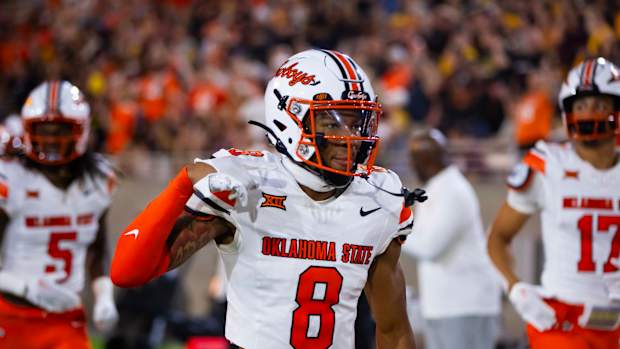 D.J. McKinney, Oklahoma State
