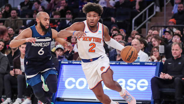 Jordan McLaughlin defends Miles McBride