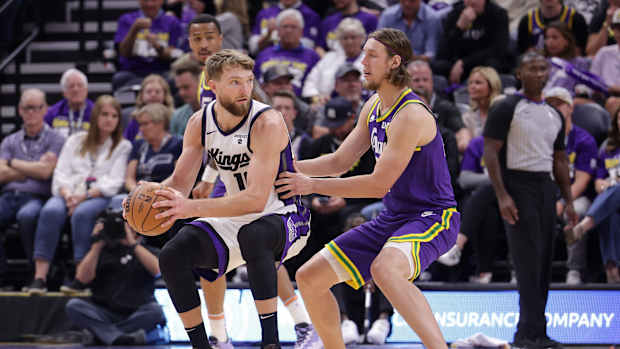 Domantas Sabonis, Kelly Olynyk