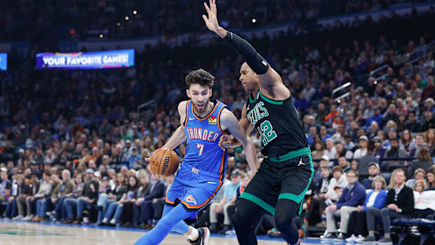 Chet Holmgren, Al Horford, Boston Celtics