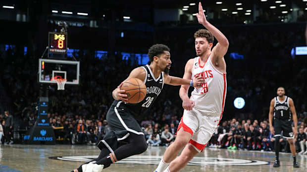 Spencer Dinwiddie Alperen Sengun Nets