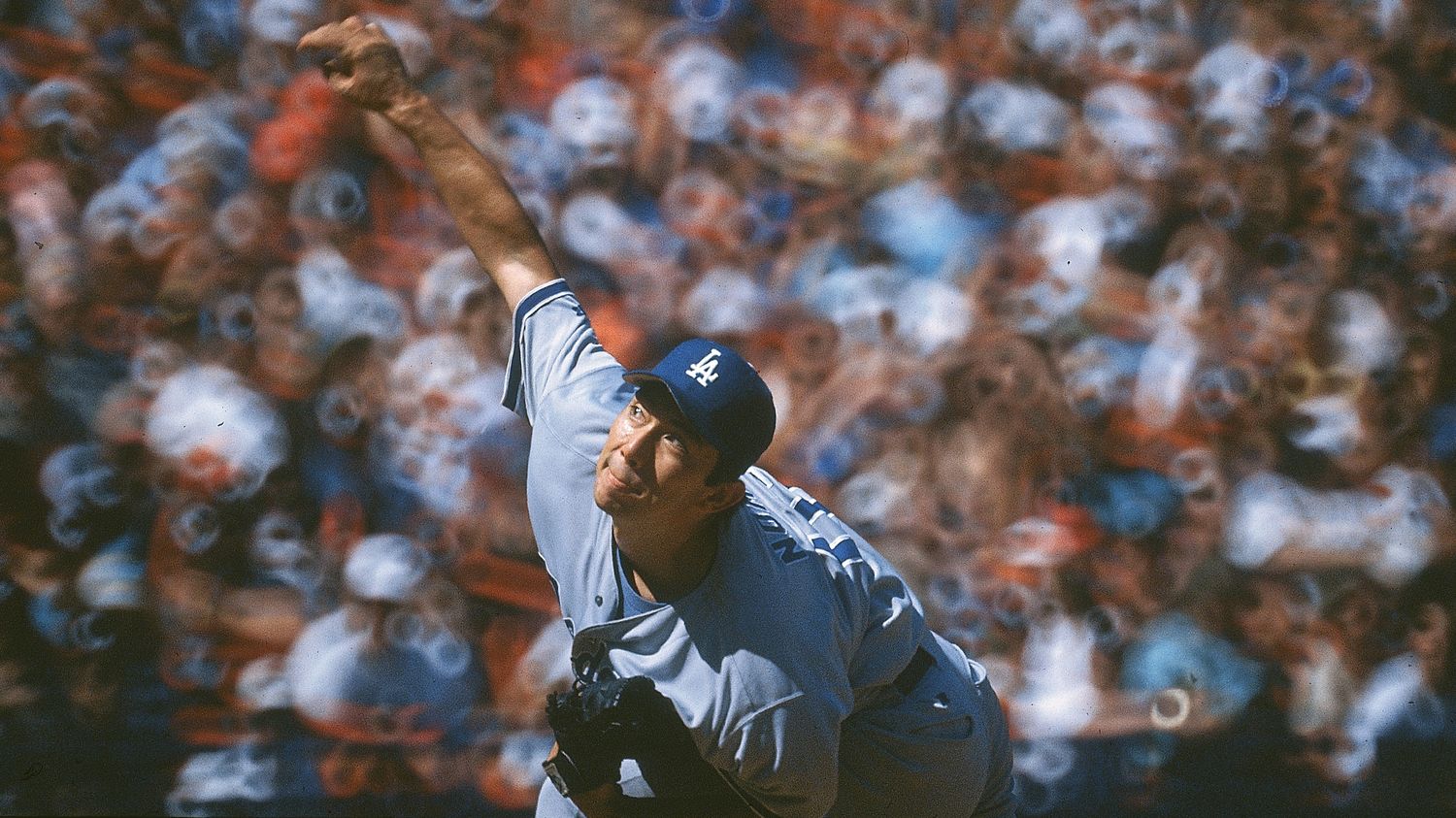 Los Angeles Dodgers pitcher Hideo Nomo