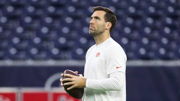 Joe Flacco, Cleveland Browns