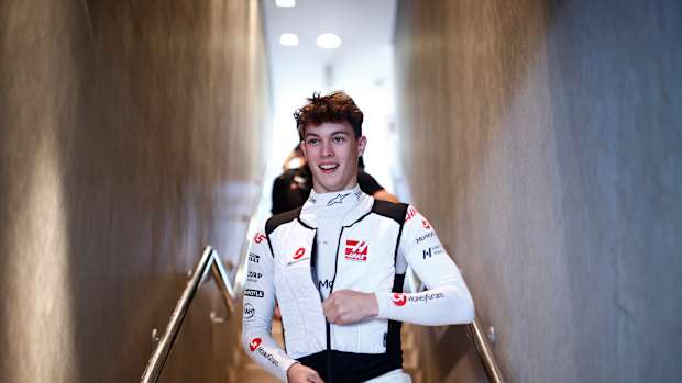 Ollie Bearman - Haas