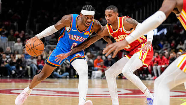 Shai Gilgeous-Alexander, Dejounte Murray, Atlanta Hawks