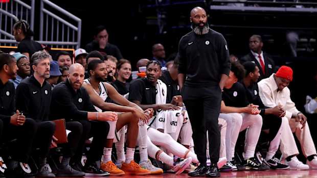 Jacque Vaughn, Brooklyn Nets