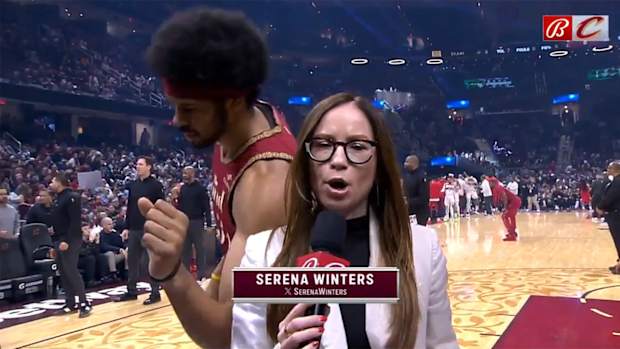 Serena Winters reports on Bally Sports Cleveland.