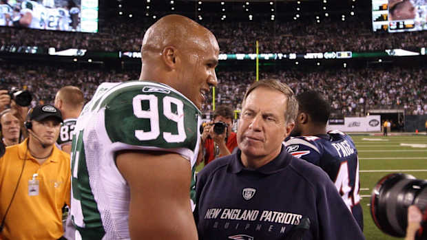 Patriots - Bill Belichick New York Jets