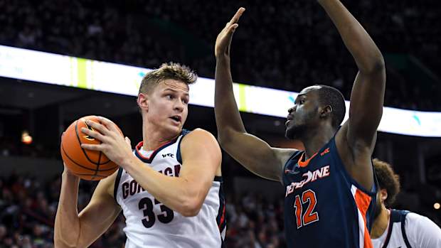 Gonzaga Bulldogs Pepperdine Wave51