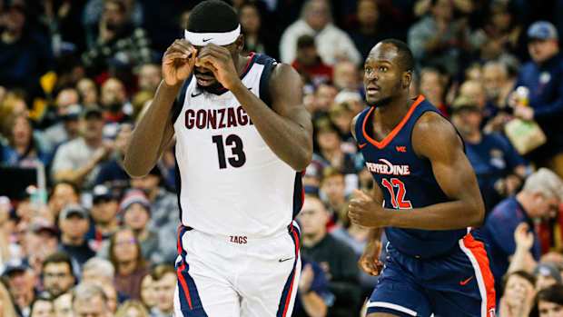 Gonzaga Bulldogs Pepperdine Wave54