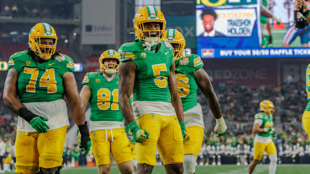 Traeshon Holden Fiesta Bowl