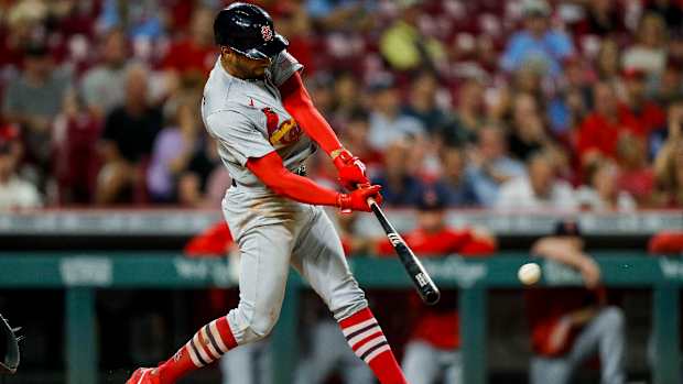 Former St. Louis Cardinals outfielder Óscar Mercado