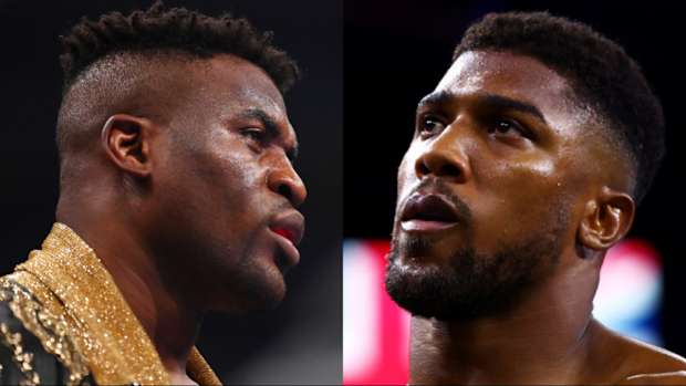 Anthony Joshua Francis Ngannou